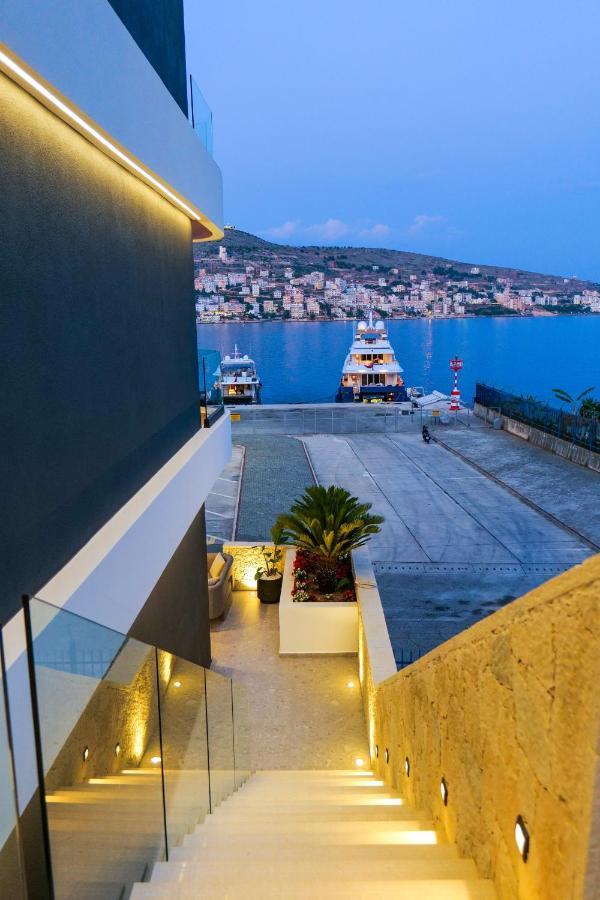 Yacht Premium Hotel Sarande Exterior photo